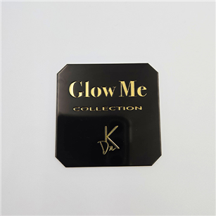 Metal label / logo plate